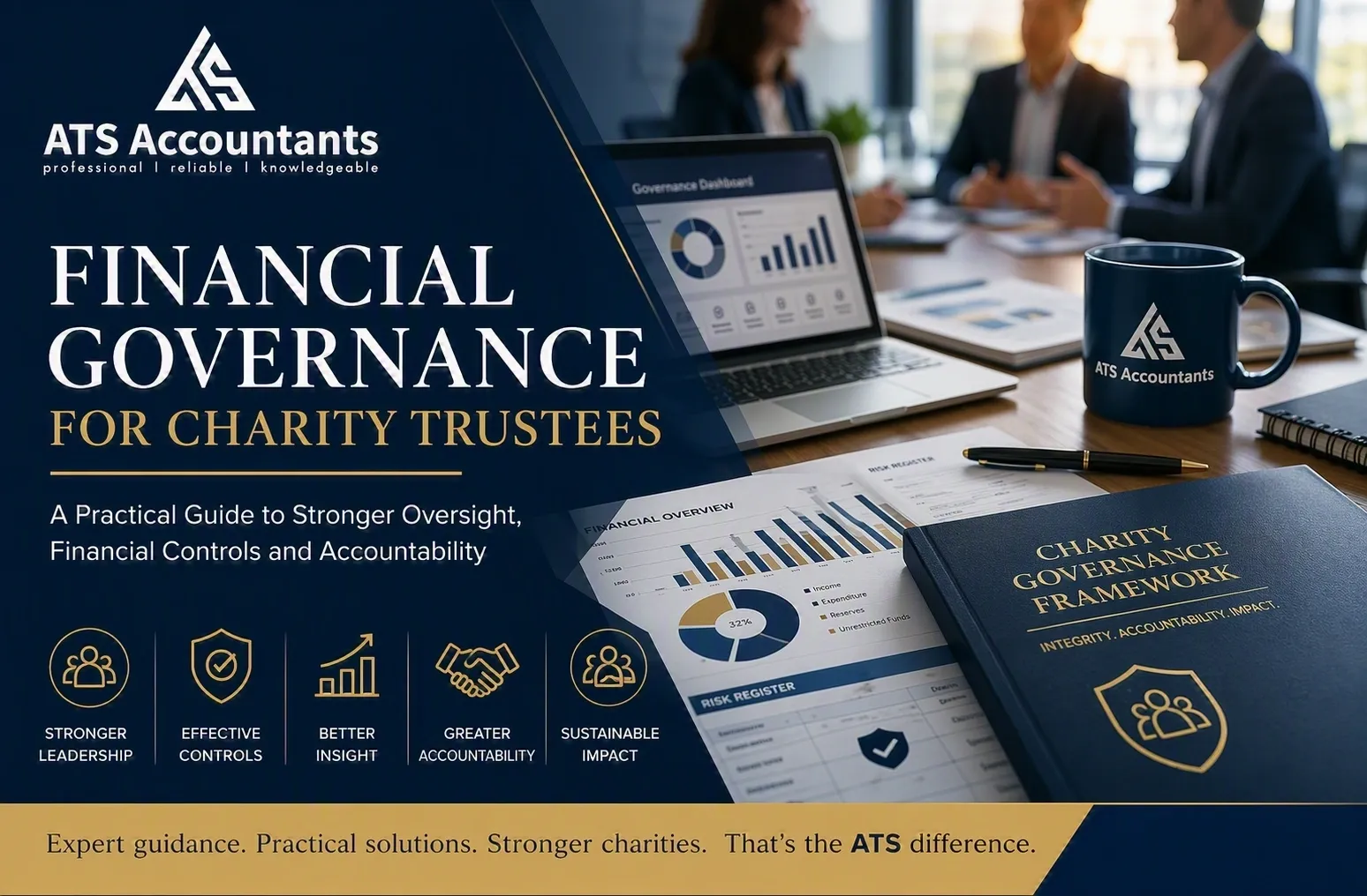Financial Governance for Charity Trustees: Responsibilities, Controls and Best Practice